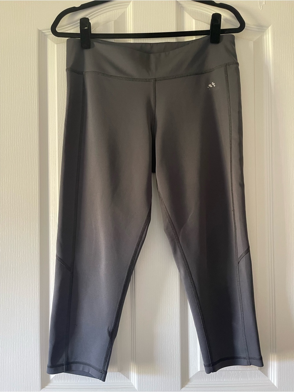 Adidas Climate Charcoal Gray Performance Leggings